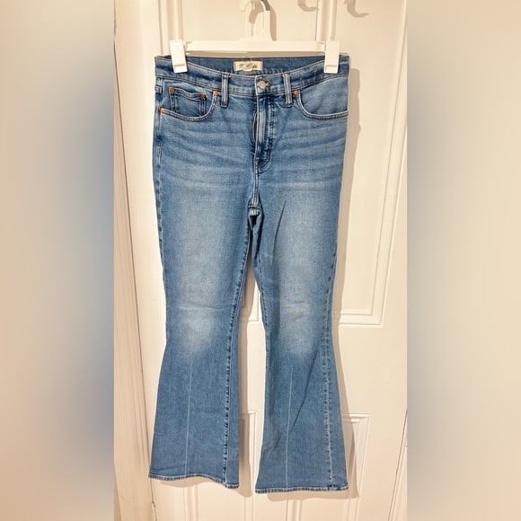Madewell Denim - Madewell Light Blue Flare Jeans